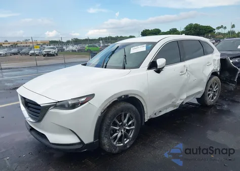2019 Mazda Cx-9 Touring z USA, uszkodzony, nr VIN JM3TCACY7K0326304